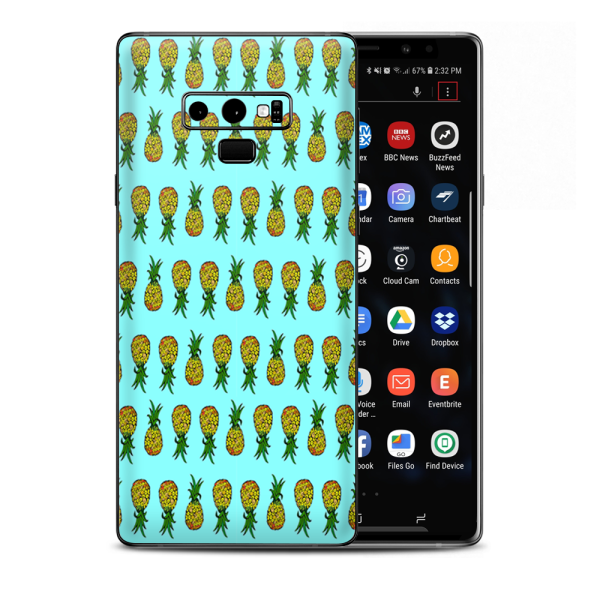 Baby Pineapples Samsung Galaxy Note 9 Skin Sale