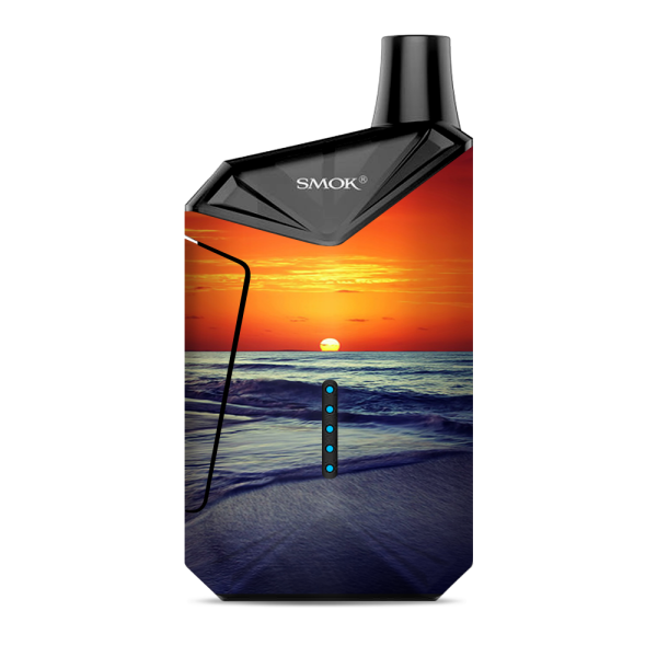 October Sunset On Beach Smok  X-Force AIO Kit  Skin For Discount