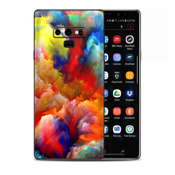 Oil Paint Samsung Galaxy Note 9 Skin Discount