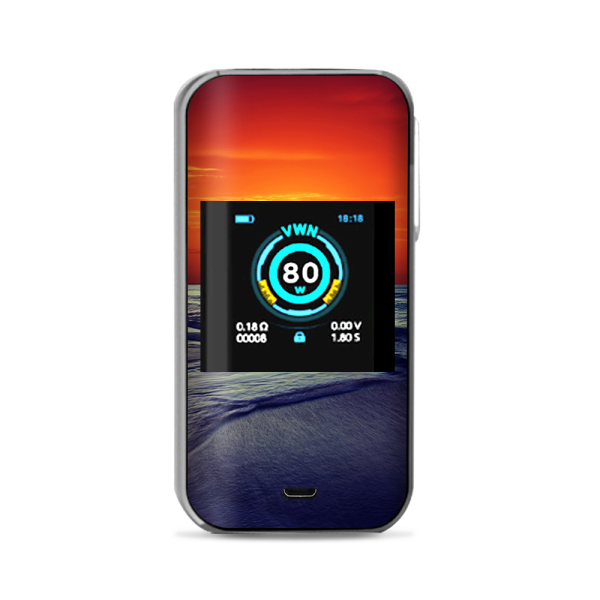 October Sunset On Beach Vaporesso Luxe Nano Kit Skin Online now