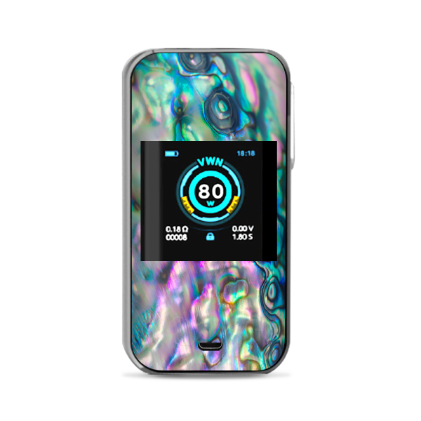 Abalone Shell Pink Green Blue Opal Vaporesso Luxe Nano Kit Skin Cheap