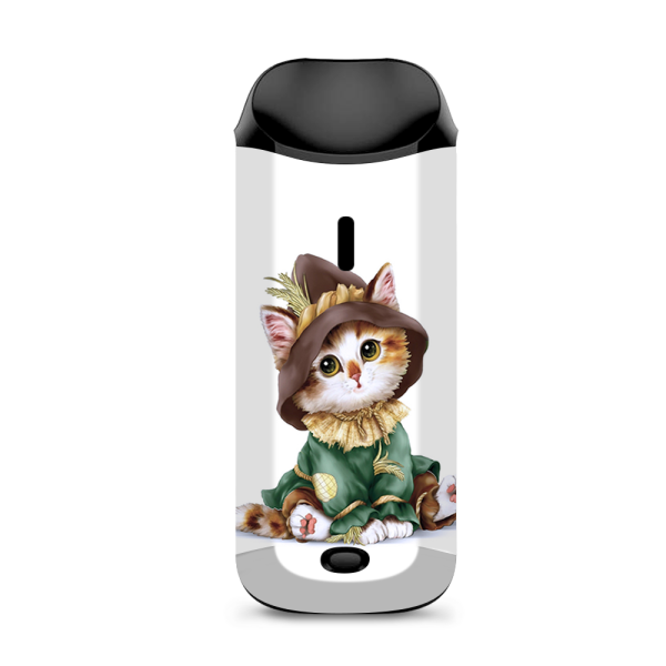 Kitten Scarecrow Vaporesso Nexus AIO Kit Skin For Sale