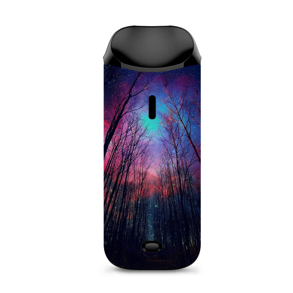 Galaxy Sky Through Trees Forest Vaporesso Nexus AIO Kit Skin Sale