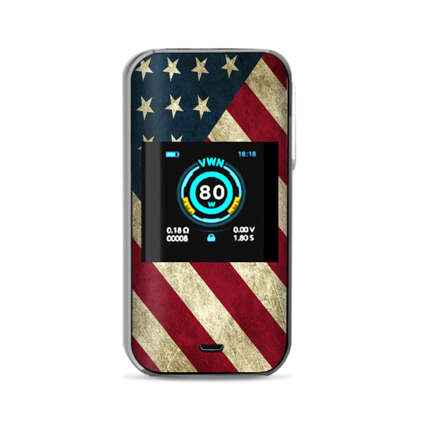 Merica Flag Pattern Vaporesso Luxe Nano Kit Skin Online