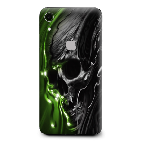 Dark Skull Apple iPhone XR Skin Supply