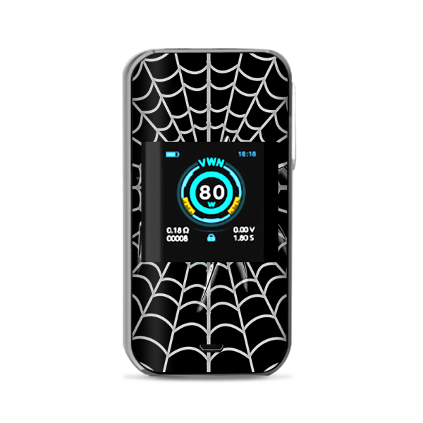 Black Widow Spider Web Vaporesso Luxe Nano Kit Skin Fashion