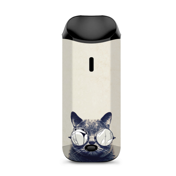 Cool Cat Kat Shades Glasses Tumblr Vaporesso Nexus AIO Kit Skin For Discount