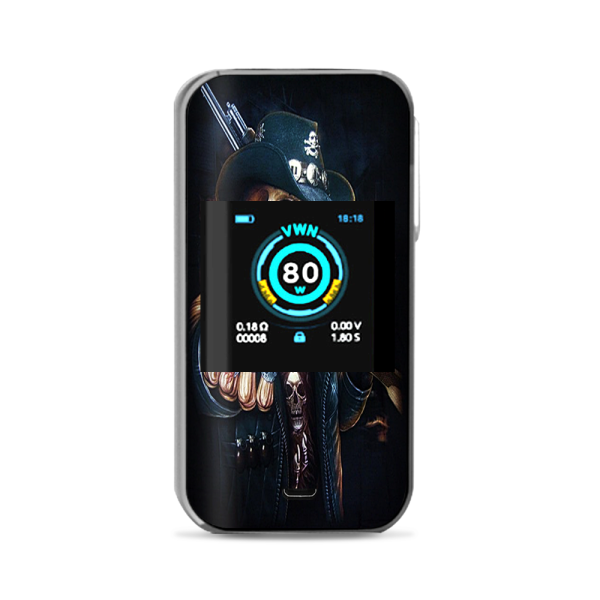 Middle Finger Skeleton Vaporesso Luxe Nano Kit Skin Cheap