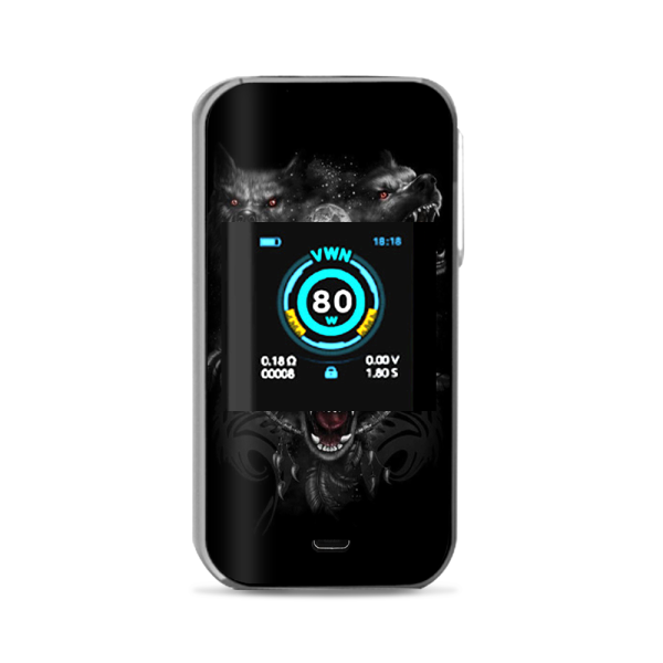 Angry Wolves Pack Howling Vaporesso Luxe Nano Kit Skin For Sale