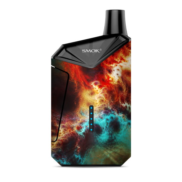 Fire And Ice Mix Smok  X-Force AIO Kit  Skin For Cheap