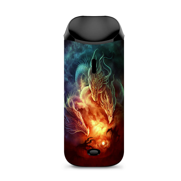 Dragons Fireball Magic Vaporesso Nexus AIO Kit Skin Fashion
