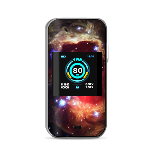 Space Nebula Vaporesso Luxe Nano Kit Skin For Cheap