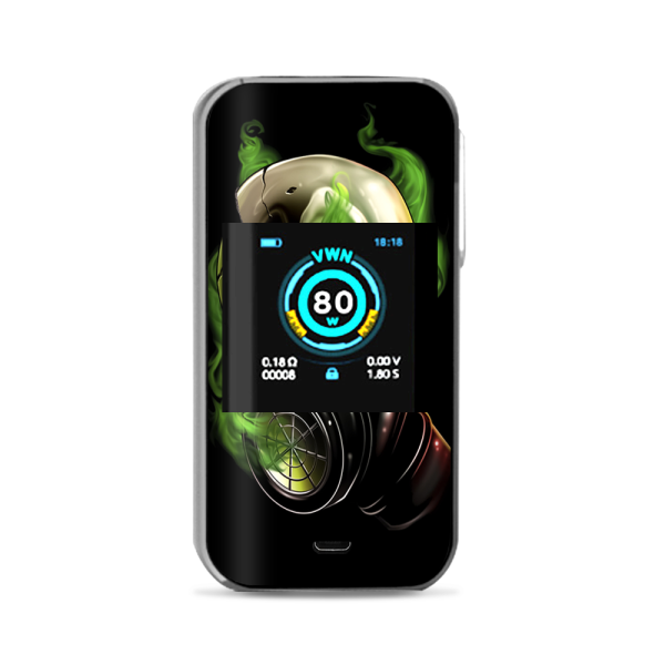 Gas Mask Skeleton Vaporesso Luxe Nano Kit Skin Supply