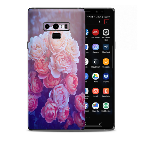 Pink Roses Samsung Galaxy Note 9 Skin Online