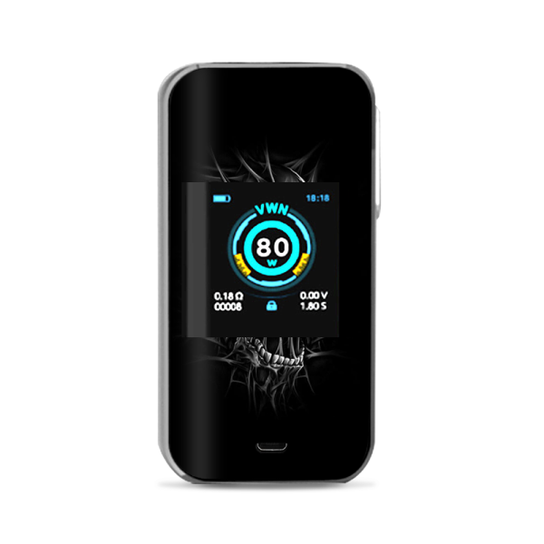 Skull Evil Stretch Slash Screaming Vaporesso Luxe Nano Kit Skin Supply