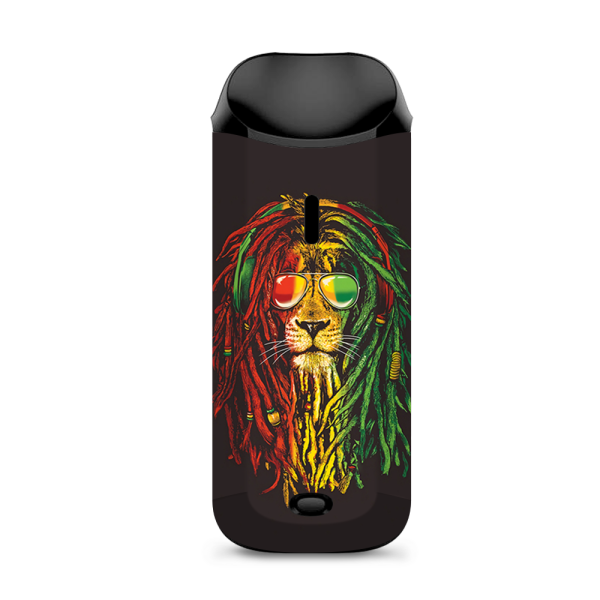 Rasta Dread Lion Irie Vaporesso Nexus AIO Kit Skin For Sale
