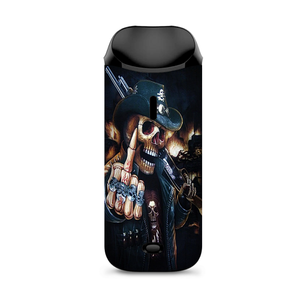 Middle Finger Skeleton Vaporesso Nexus AIO Kit Skin Online Hot Sale