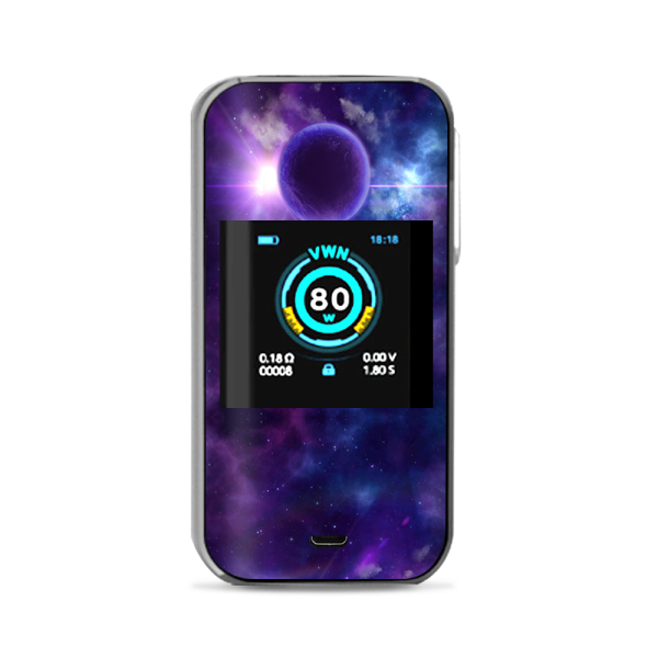 Purple Moon Galaxy Vaporesso Luxe Nano Kit Skin Discount