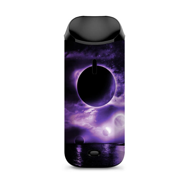Eclipsed Moon Purple Sky Vaporesso Nexus AIO Kit Skin on Sale