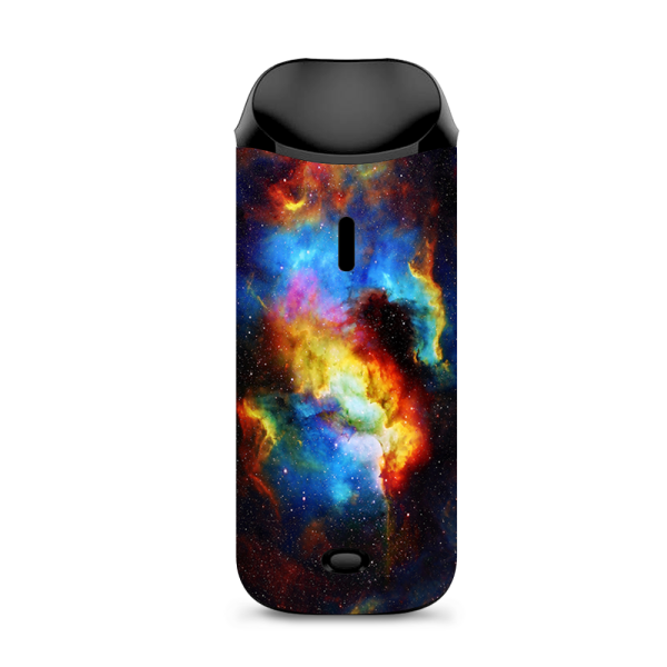 Space Gas Nebula Colorful Galaxy Vaporesso Nexus AIO Kit Skin Online Sale