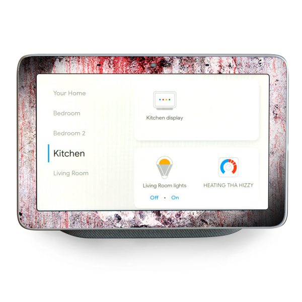 Tattered Skull Blood Skull Dead Google Home Hub Skin Discount