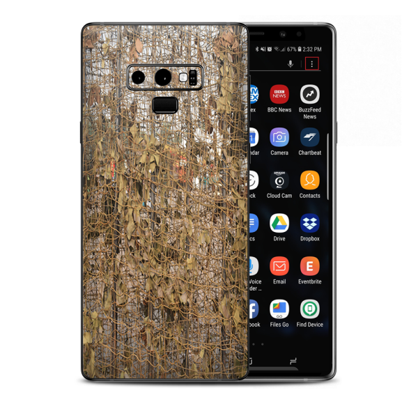 Tree Camo Net Camouflage Military Samsung Galaxy Note 9 Skin Fashion