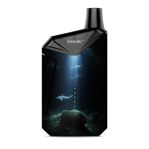 Under The Sea Sharks Smok  X-Force AIO Kit  Skin Cheap