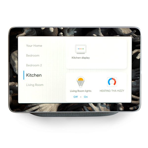 Zombie Hands Dead Trapped Walking Google Home Hub Skin Cheap
