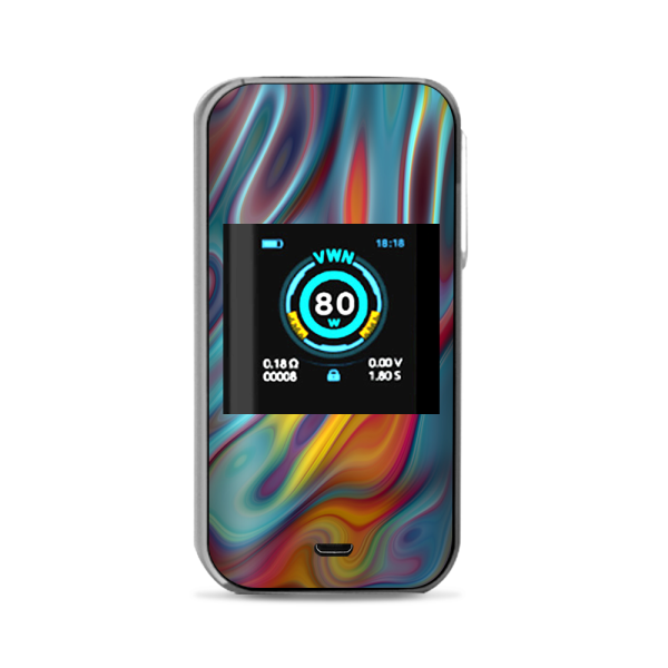 Color Glass Opalescent Resin Vaporesso Luxe Nano Kit Skin Online Hot Sale