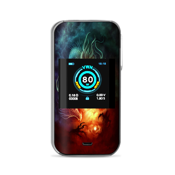 Dragons Fireball Magic Vaporesso Luxe Nano Kit Skin on Sale