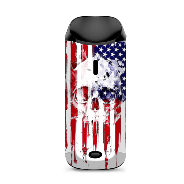 U.S.A. Flag Skull Drip Vaporesso Nexus AIO Kit Skin Online