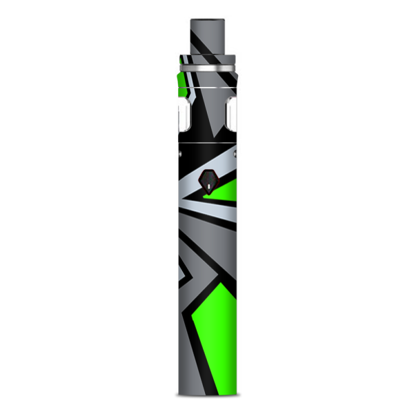 Tripy Triangle Pattern Green Grey Smok Nord AIO 19 Skin Online