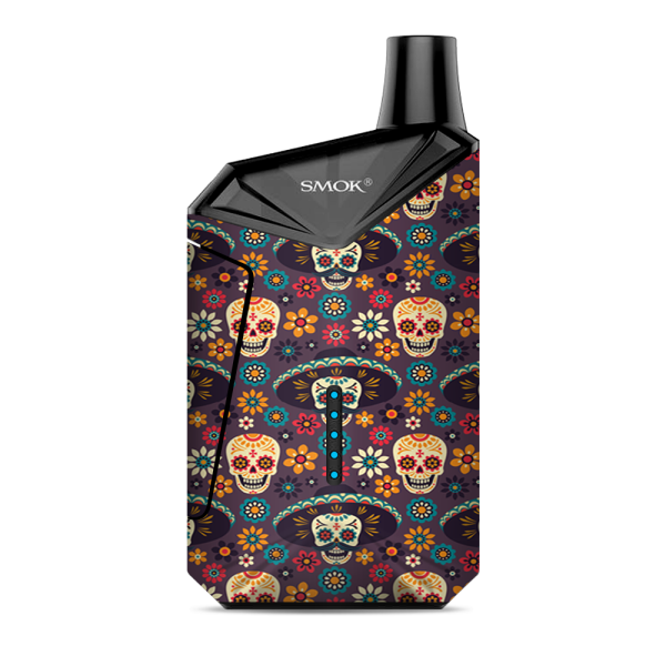 Sugar Skulls Sombrero Day Of The Dead Smok  X-Force AIO Kit  Skin For Cheap