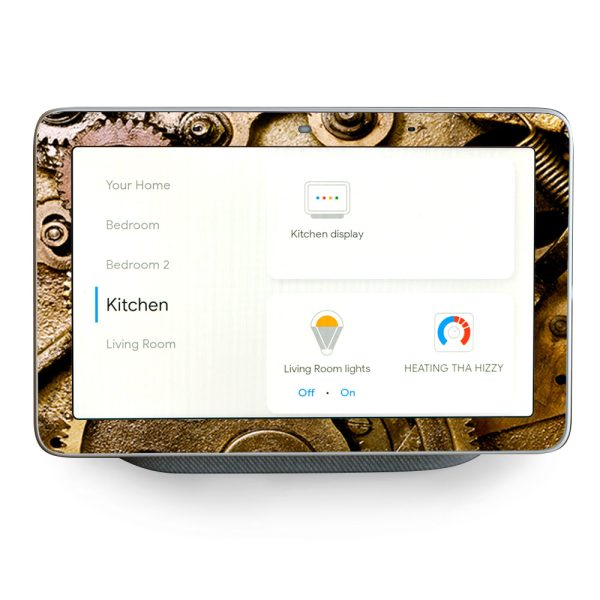 Steampunk Gears Steam Punk Old Google Home Hub Skin Sale