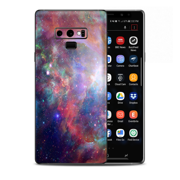 Galaxy Cosmic Stars Samsung Galaxy Note 9 Skin Online