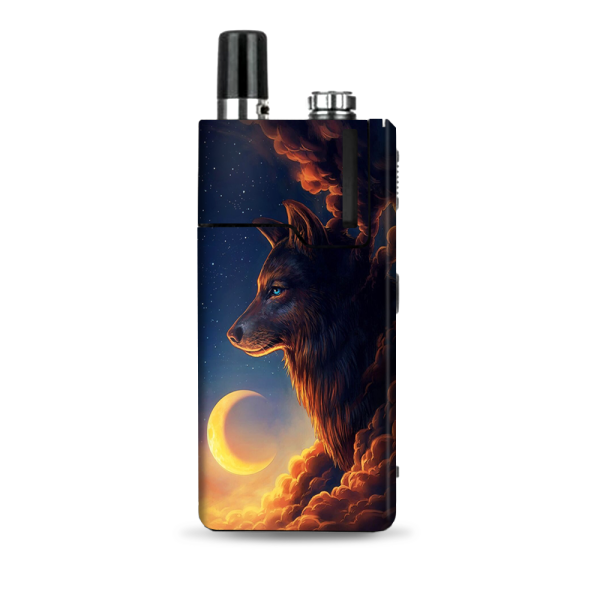 Wolf Clouds Moon Sky Lost Orion Q Skin Online Hot Sale