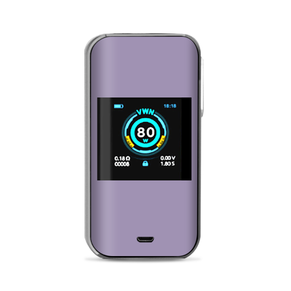 Solid Lavendar Vaporesso Luxe Nano Kit Skin Online Hot Sale