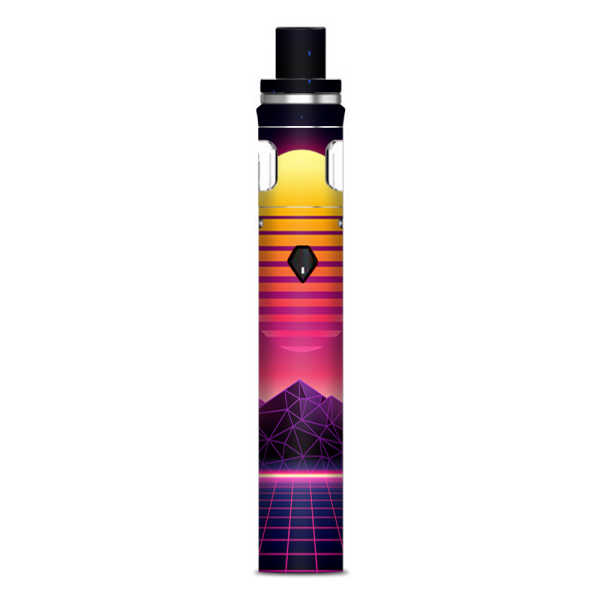 80S Techno Sunset Smok Nord AIO 19 Skin Supply