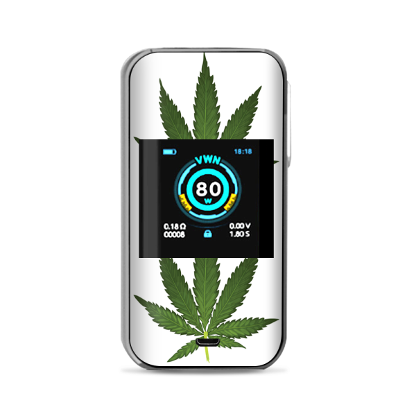 Pot Leaf Weed Marijuana Bud Vaporesso Luxe Nano Kit Skin Online