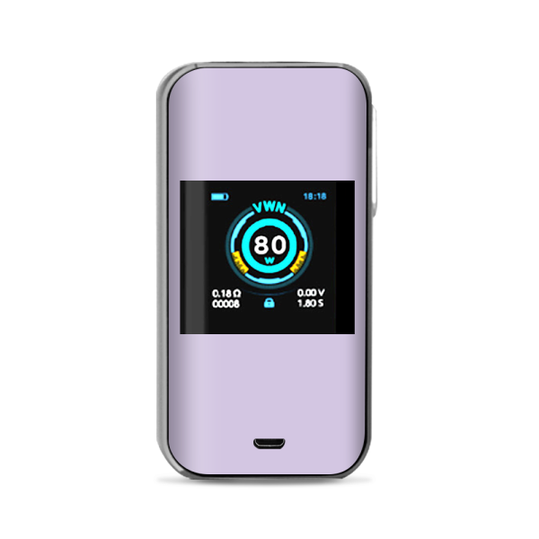 Solid Lilac, Light Purple Vaporesso Luxe Nano Kit Skin Online Sale