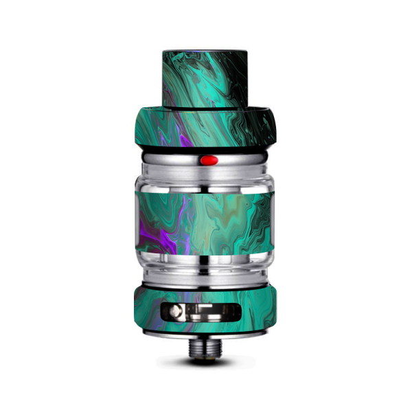 Paint Swirls Abstract Watercolor Freemax Mesh Pro Tank Skin Cheap
