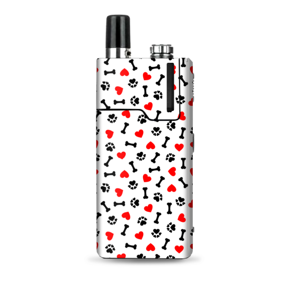 I Love Dogs Bones Paws Lost Orion Q Skin Online Sale