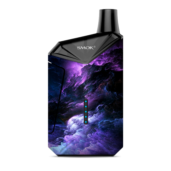 Purple Storm Clouds Smok  X-Force AIO Kit  Skin For Sale