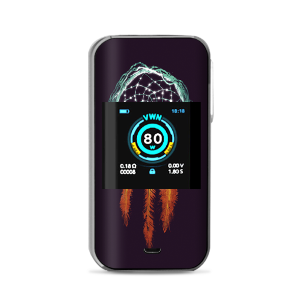 Neon Dreamcatcher Vaporesso Luxe Nano Kit Skin For Cheap