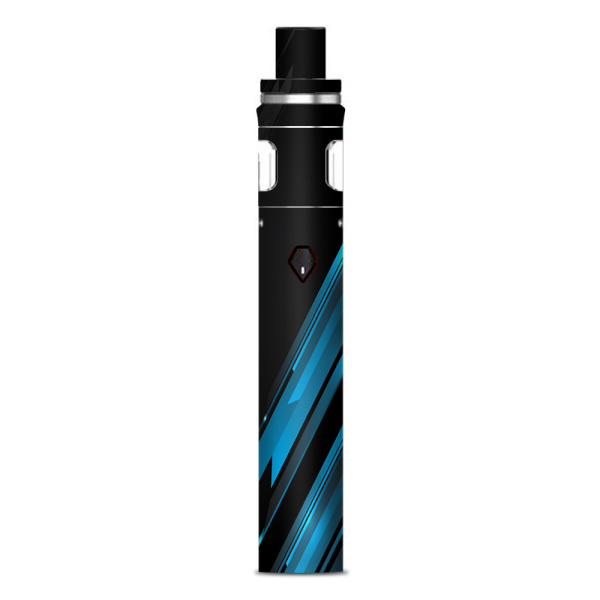 Black Blue Sharp Design Edge Smok Nord AIO 19 Skin Cheap