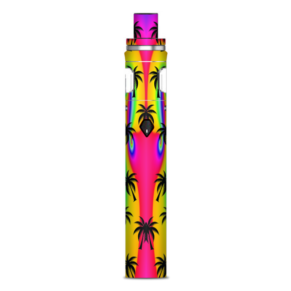 Rainbow Palm Tree Smok Nord AIO 19 Skin Discount