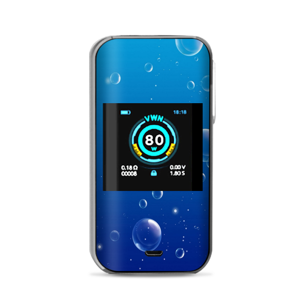 Water Bubbles Vaporesso Luxe Nano Kit Skin Online now