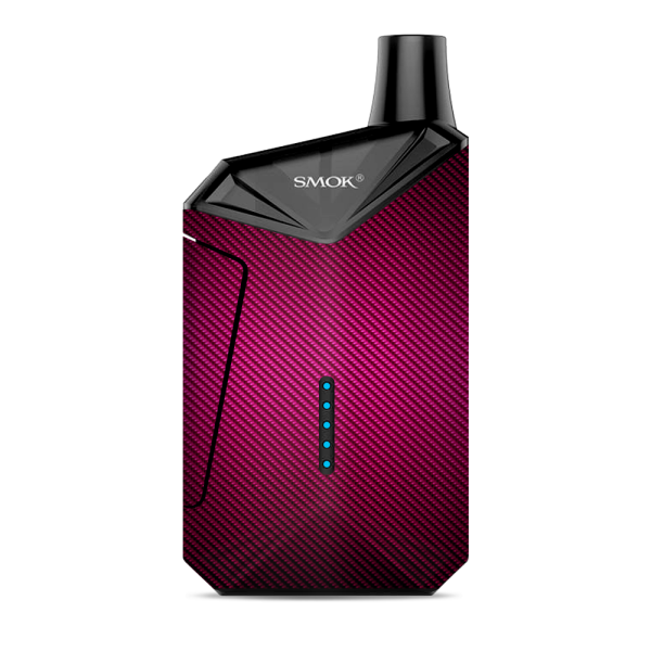 Pink,Black Carbon Fiber Look Smok  X-Force AIO Kit  Skin Online now
