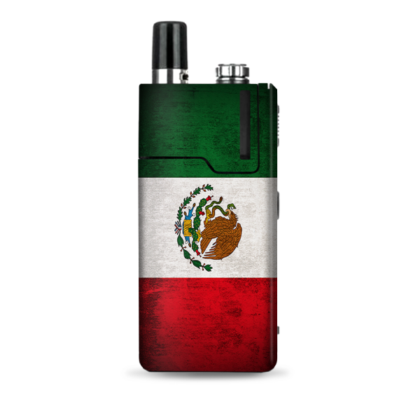 Flag Mexico Grunge Distressed Country Lost Orion Q Skin For Cheap