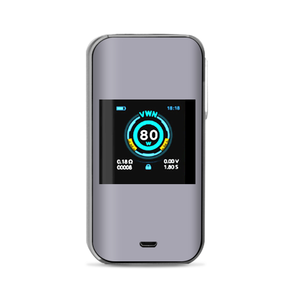 Solid Gray Vaporesso Luxe Nano Kit Skin on Sale